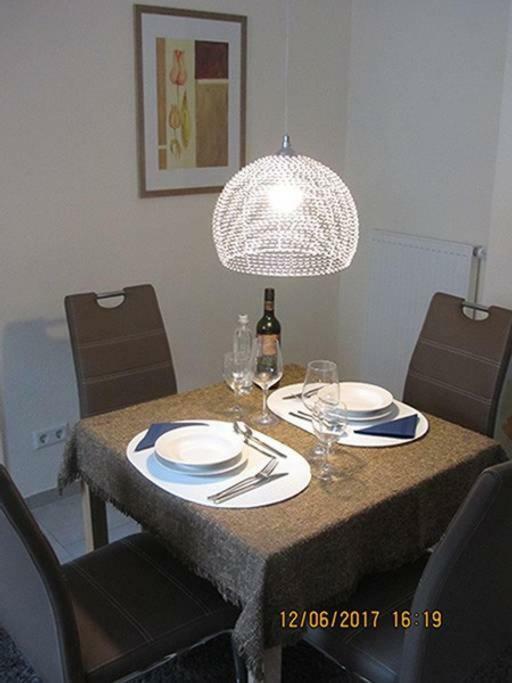 Haus Harmonie Apartment Бад Дрибург Екстериор снимка