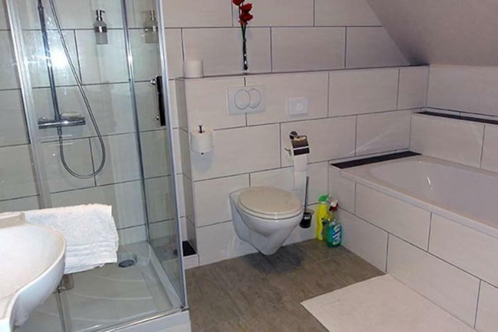 Haus Harmonie Apartment Бад Дрибург Екстериор снимка